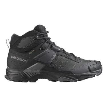 Imagem de Bota Salomon X Ultra 5 MID GTX Masculina Preta Cor:;Tamanho:43-Masculino