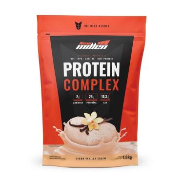 Imagem de Protein Complex - 1800g Refil Vanilla Cream - New Millen-Unissex