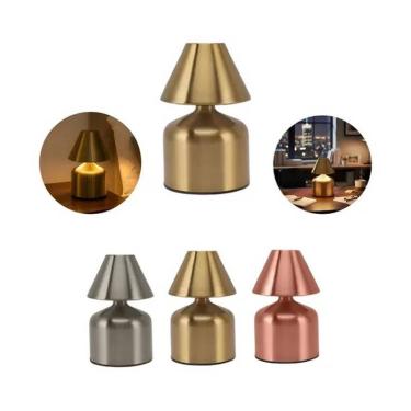 Imagem de Mini Luminária de Mesa USB Led Branco Frio Quente e Neutro