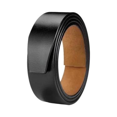 Imagem de Cintos De Couro Extra Grandes De 140 a 150cm Sem Fivela, Largura De 3,