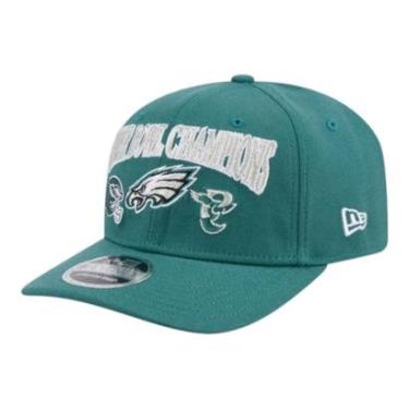 Imagem de Boné New Era 970ss Super Bowl Philadelphia Eagles Verde-Masculino