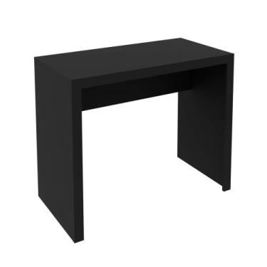 Imagem de Mesa para Escritório 90cm ME4139 Preto Tecnomobili