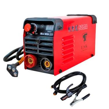 Imagem de Máquina Inversora de Solda Mini Portátil MMA 225 Bivolt U.S.K