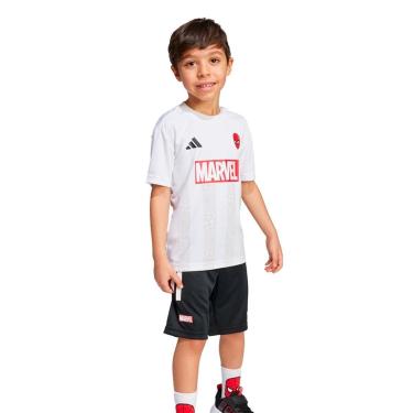 Imagem de Conjunto Adidas Homem-Aranha Infantil-Unissex