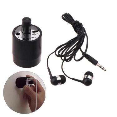 Imagem de Detector De Vazamento De Água Multifuncional Com Coletor De Som Para V