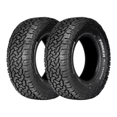 Imagem de Kit 2 Pneus Speedmax Aro 18 275/70R18 Pangea A/T Letras Brancas 125/122S