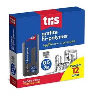 Imagem de Grafite tris hipoly 0.5mm2b   901866
