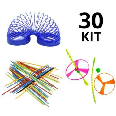 Imagem de Kit Brinquedos Sacolinha Surpresa Festa Infantil Diversão - MinutoBaby