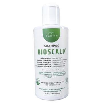Imagem de Bioscalp Shampoo Anticaspa Queda Oleosidade 200ml Biozenthi-Unissex