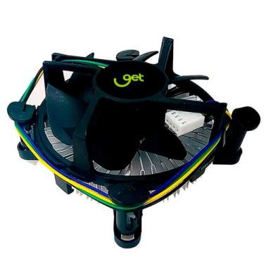 Imagem de Cooler para Processador Get, Socket Intel LGA 1150/1151/1155/1156/1700