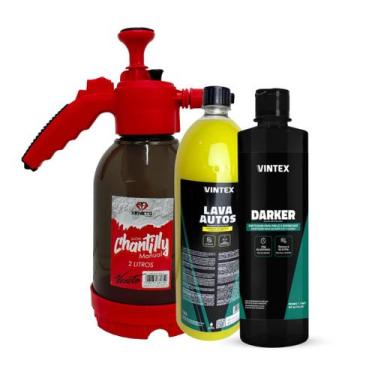 Imagem de Vonixx Lava Autos Shapoo Pneu Pretinho Snow Foam Veneto - Vintex