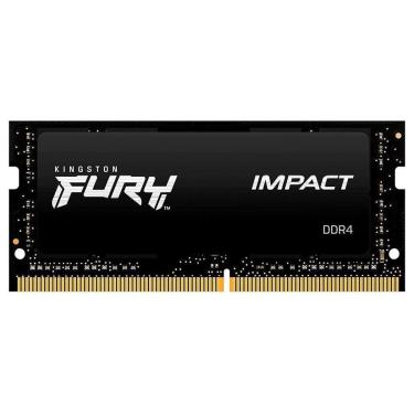 Imagem de Memória RAM Para Notebook Kingston Fury Impact, 8GB, 3200MHz, DDR4, CL20 - KF432S20IB/8-Unissex