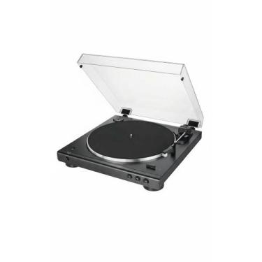 Imagem de 2x Toca-Discos Vinil Preto Bluetooth Bivolt AT-LP60XBT - Congratulatio
