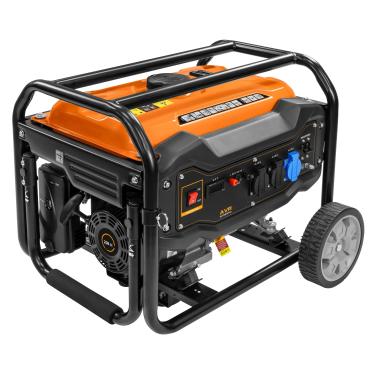 Imagem de Gerador a Gasolina Tramontina GGT2200M 2200W AVR Rodas Bivolt