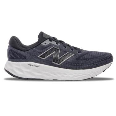 Imagem de Tênis Masculino New Balance Evoz V4 Corrida Preto Branco, Preto, 40