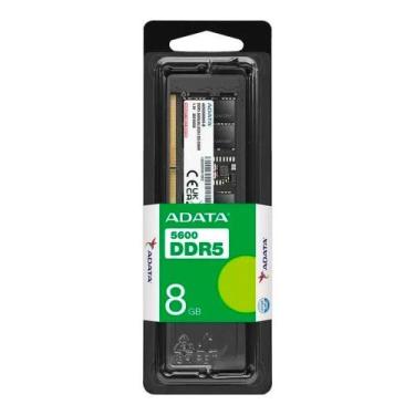 Imagem de Memória Para Notebook Adata XPG, 8GB, 5600MHz, DDR5, CL46 - AD5S56008G