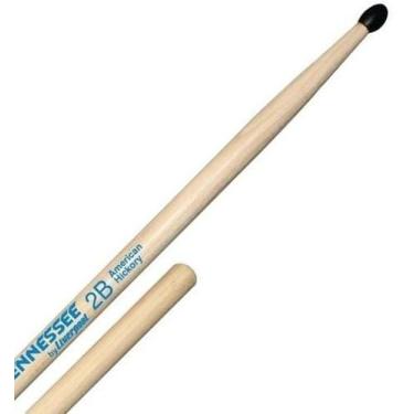 Imagem de Baqueta Liverpool Tennessee American Wood Hickory Nylon (Padrão 2B) TN
