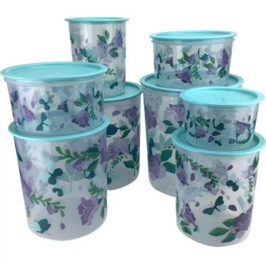 Imagem de Kit Potes Tupperware Instantâneas Borboletas