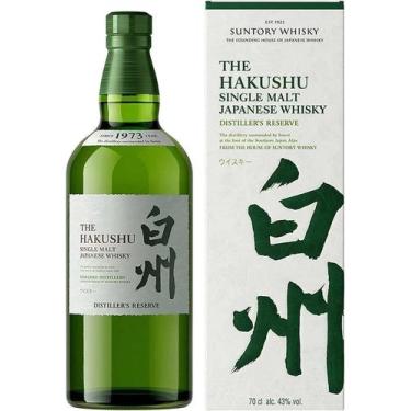 Imagem de Whisky The Hakushu Reserve Single Malt 700 ml