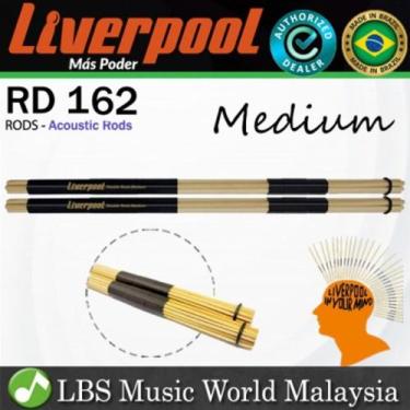 Imagem de Baqueta double rods medium liverpool rd 162