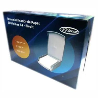 Imagem de Desumidificador De Papel Estufa Para 600 Folhas Bivolt Menno