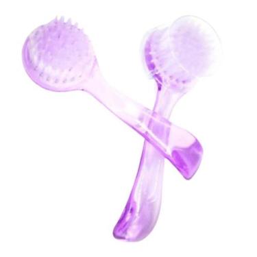 Imagem de Escova de Limpeza de Unhas Manicure Diamond  Real Love, Lilás
