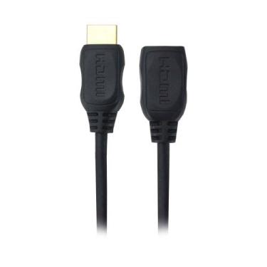 Imagem de Cabo Extensor Hdmi Macho X Fêmea Versão 2.0 3d 4k Hdr 2 Metros Pix 018