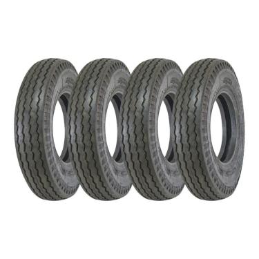 Imagem de Kit 4 Pneus Westlake Aro 20 1000X20 CL-942 16 Lonas 146/142G Liso