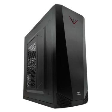 Imagem de Gabinete Atx Gamer C3tech Mt-G80bk - Preto