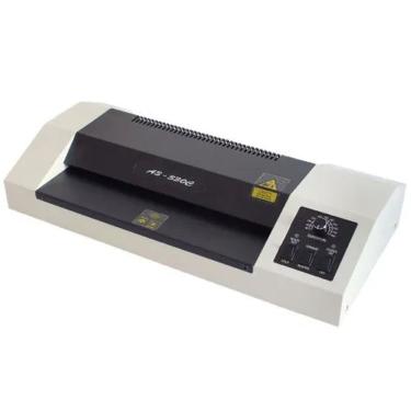 Imagem de Plastificadora Laminadora 230C para Crachá Rg A4 Ofício Pvc Bopp 220V com Controle de Temperatura Motivate