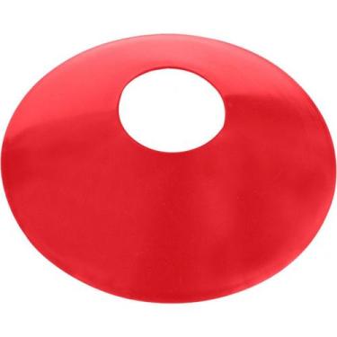 Imagem de Prato De Marcaçao Poker Treinamento Vermelho