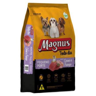 Imagem de Racao magnus todo dia peq porte cn/fg 15kg, NEUTRA, 15