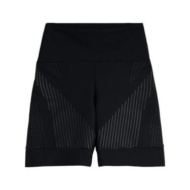 Imagem de Shorts Esportivo Malwee Sport 1000135447 Feminino Com Bolso Dry UV50+ 