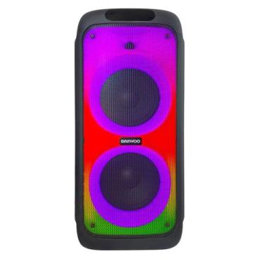 Imagem de Caixa de Som Bluetooth 1200W Partybox DW2000 Daewoo Preta