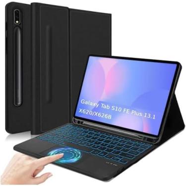 Imagem de Capa Com Teclado Bluetooth E Mouse Redmi Pad 2 11 Pol 2025 Conexão Sem