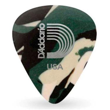 Imagem de Palheta Guitarra Med 1ccf4 D Addario .70mm 10un F108