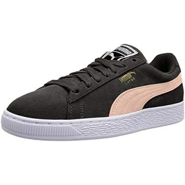 Imagem de PUMA Tênis clássico de camurça unissex adulto, Castlerock - rosa areia, 5.5