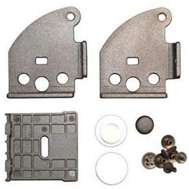 Imagem de DOMETIC Dobradiça de reversão, da direita para a esquerda, preta