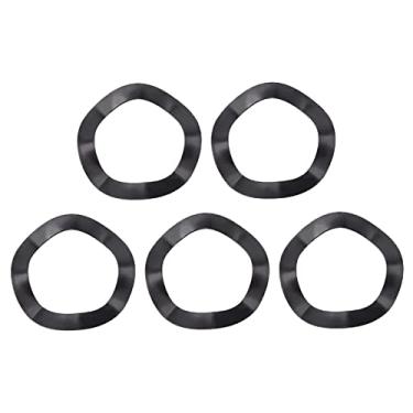 Imagem de YIJU 5 peças suporte inferior de de aço arruela de de espaçador protetor junta rolamento adaptador manga mtb, Interno 31,5 mm