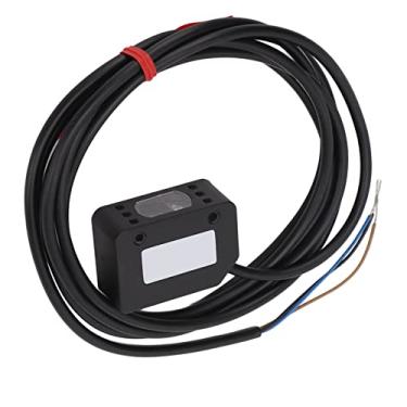 Imagem de Sensor fotoelétrico Color Mark 8-15 mm/0,3-0,6" NPN-NO-NC modo de saída 12-24V CC 150mA NPN interruptor sensor de cor seguro e confiável com acessório de instalação