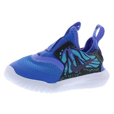 Imagem de Nike Kids' Preschool Flex Runner Running Shoes (6, Signal Blue/Multicolor, Numeric_6)