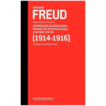 Imagem de Livro - Sigmund Freud: Obras Completas (1914-1916) - Volume 12