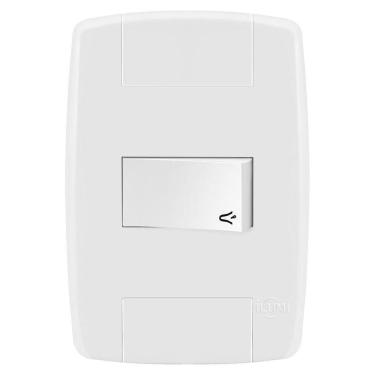 Imagem de Conjunto 1 Pulsador Campainha - Ilumi Lev - 8713