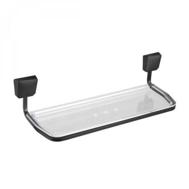 Imagem de Porta Shampoo Origami Matt Meber Preto