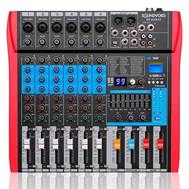 Imagem de Mesa de Som Sounddvoice MS 602 MAX