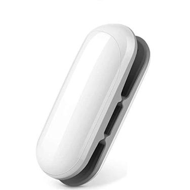 Imagem de Mini selador de bolsa, 2 em 1, selador de saco térmico e cortador portátil para saco de plástico, armazenamento de alimentos, lancheira fresca, selante (bateria não incluída)