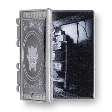 Imagem de Centro de Pokémon: Broche de baneta de histórias assustadoras Pokémon, Liga de zinco/esmalte rígido, Sem pedras preciosas