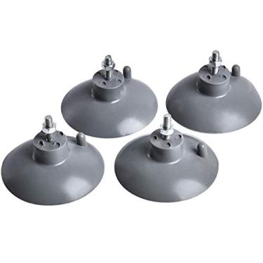 Imagem de HSTECH (4 peças) Cortador de batatas fritas com ventosa para cortador de batatas fritas industrial comercial