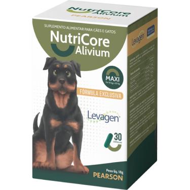 Imagem de Suplemento Alimentar NutriCore Alivium Maxi - 30 Cápsulas