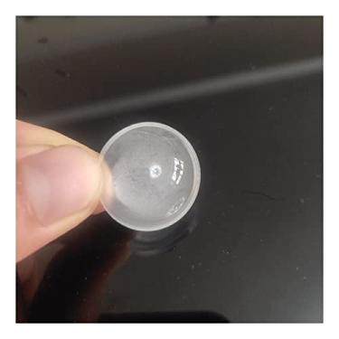 Imagem de BEEYNG Acessórios de microscópio de laboratório 5 peças 23mm Plano Convexo PMMA Condensador de lente acrílica COB Zoom LED Lanterna Colimador de holofote (Cor: Fosco, Tamanho: 23mm)